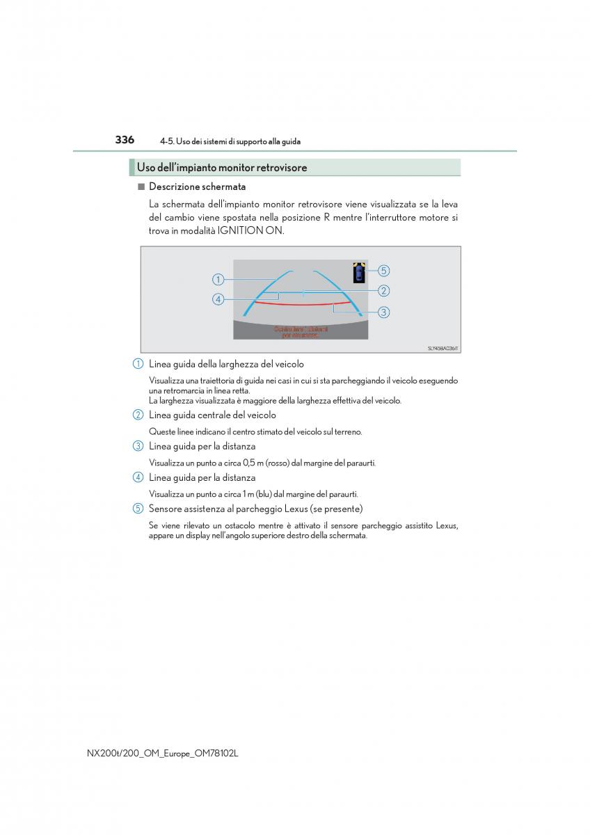 Lexus NX manuale del proprietario / page 336