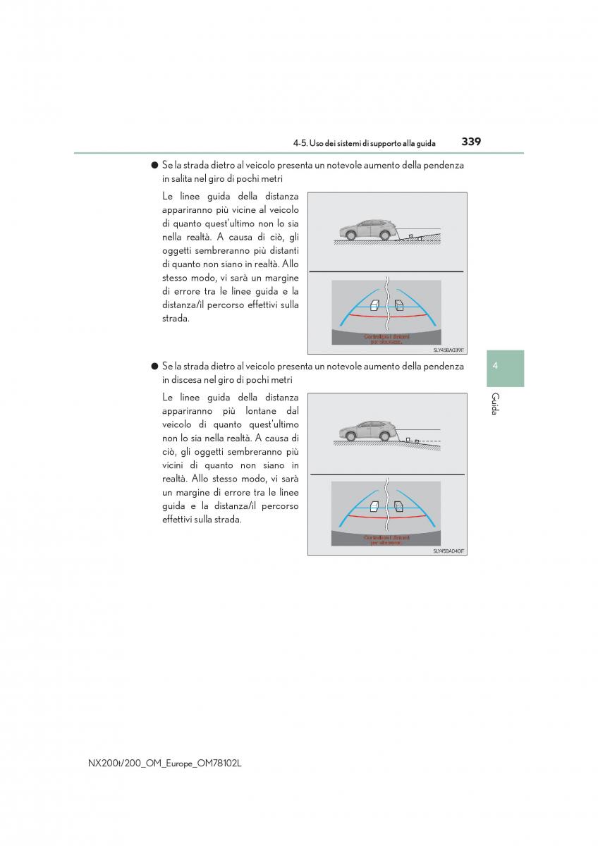 Lexus NX manuale del proprietario / page 339