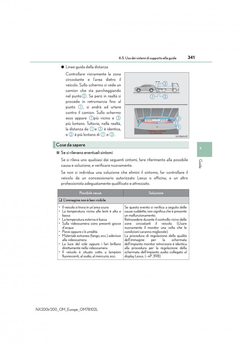 Lexus NX manuale del proprietario / page 341