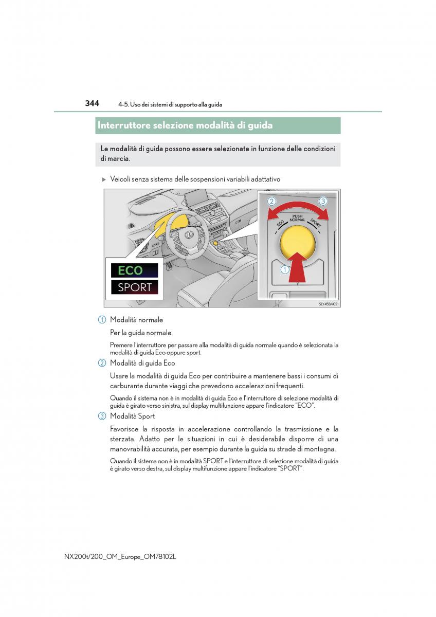 Lexus NX manuale del proprietario / page 344