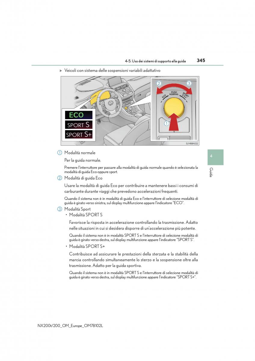 Lexus NX manuale del proprietario / page 345