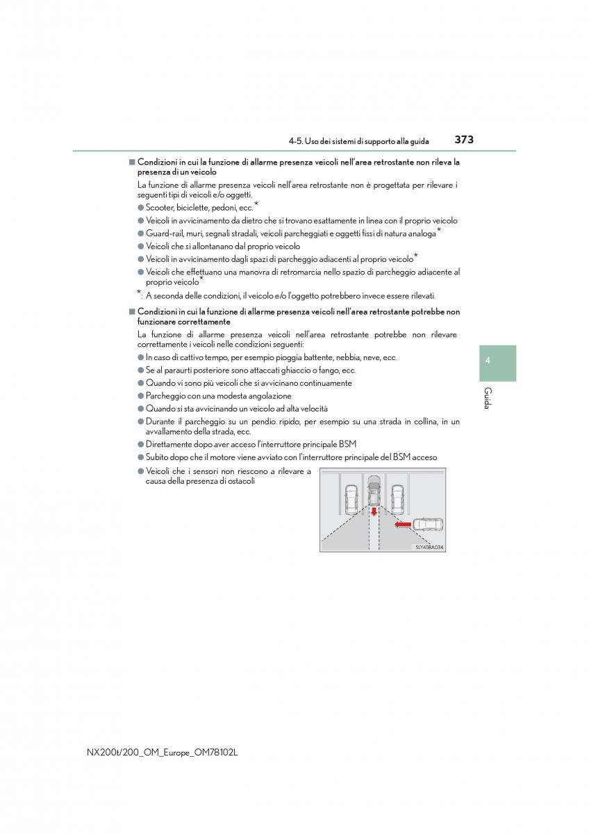 Lexus NX manuale del proprietario / page 373