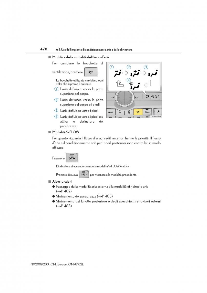 Lexus NX manuale del proprietario / page 478