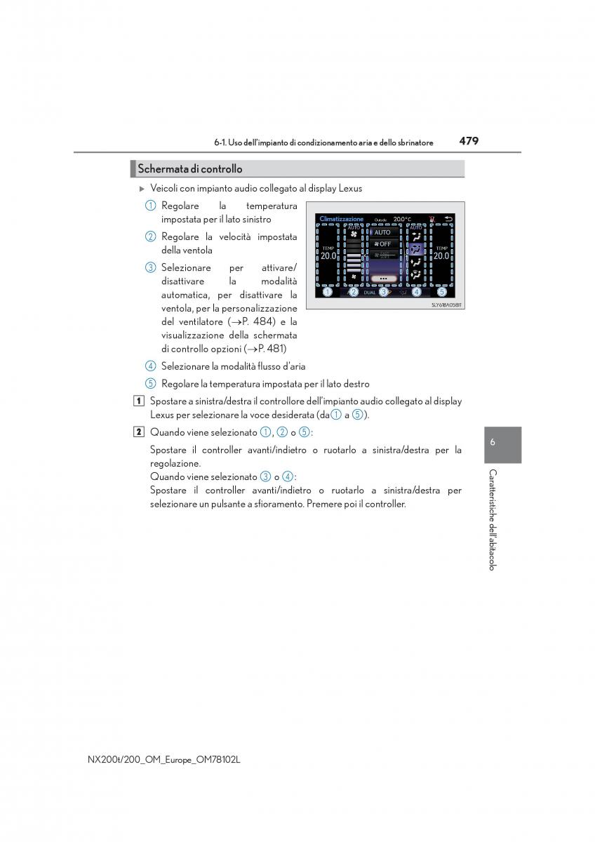 Lexus NX manuale del proprietario / page 479