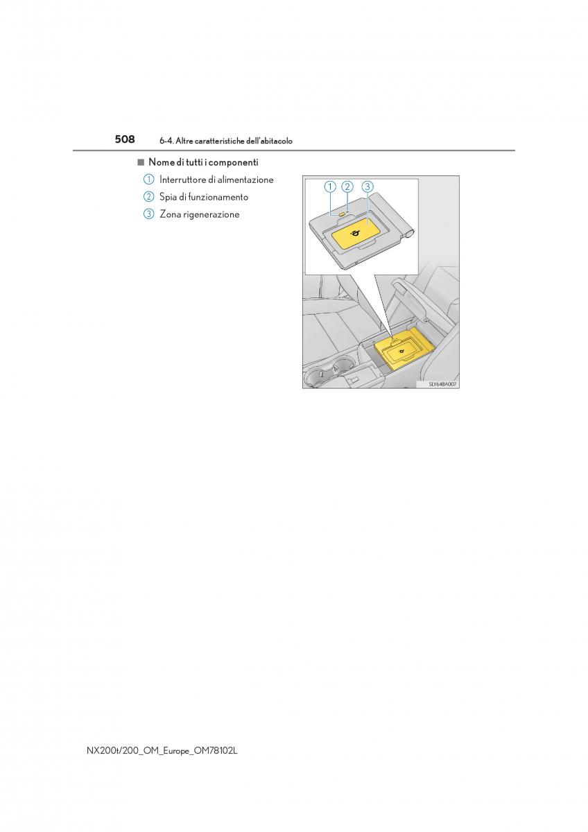 Lexus NX manuale del proprietario / page 508