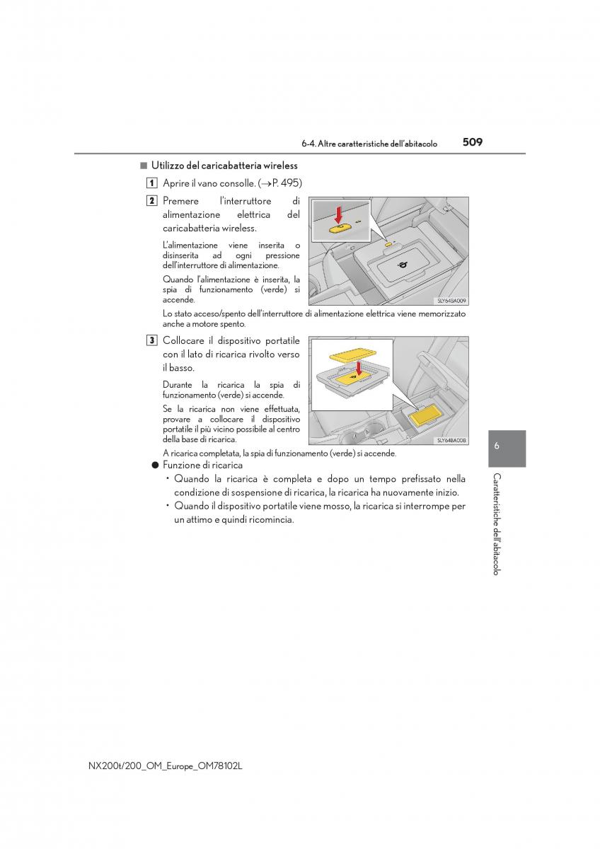 Lexus NX manuale del proprietario / page 509