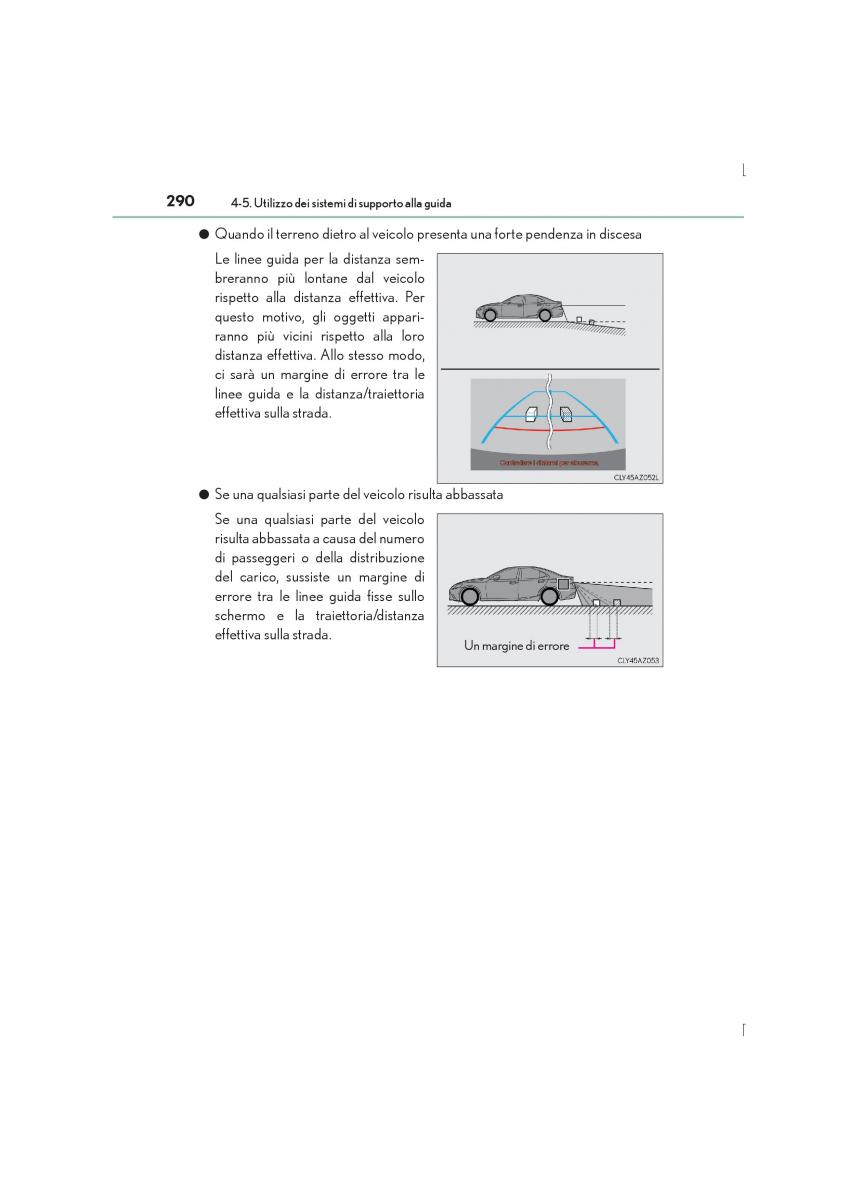 Lexus IS300h III 3 manuale del proprietario / page 290