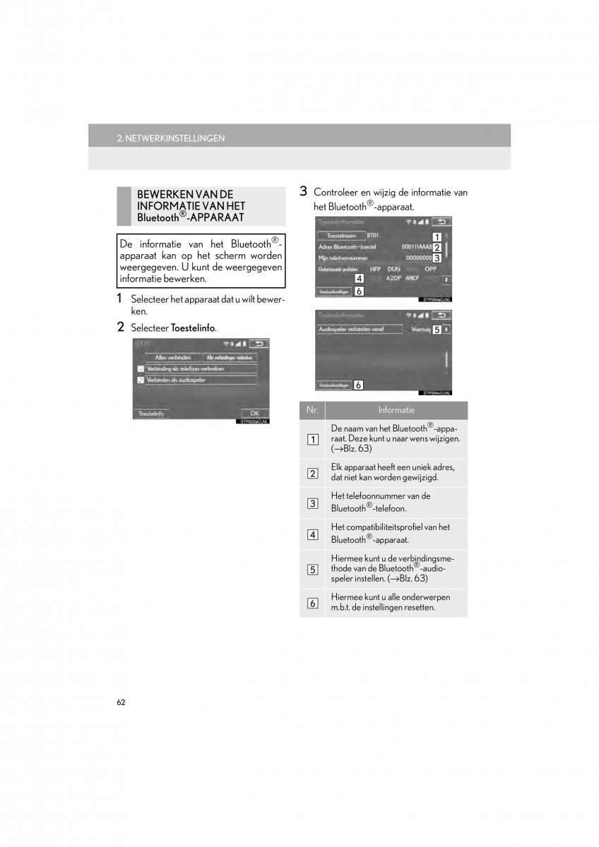 Lexus IS300h III 3 handleiding / page 62