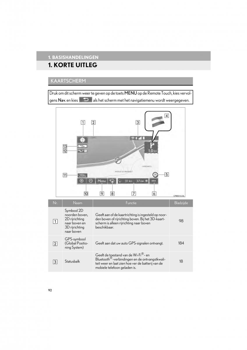 Lexus IS300h III 3 handleiding / page 92