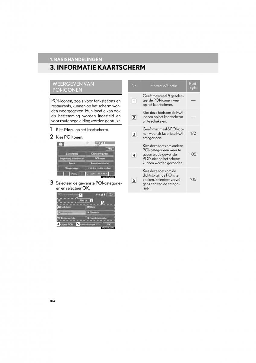 Lexus IS300h III 3 handleiding / page 104