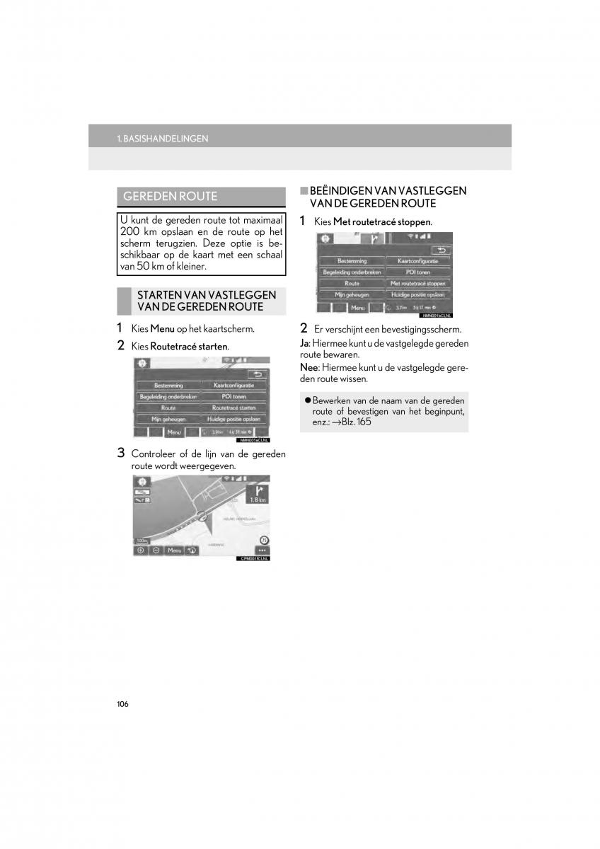 Lexus IS300h III 3 handleiding / page 106