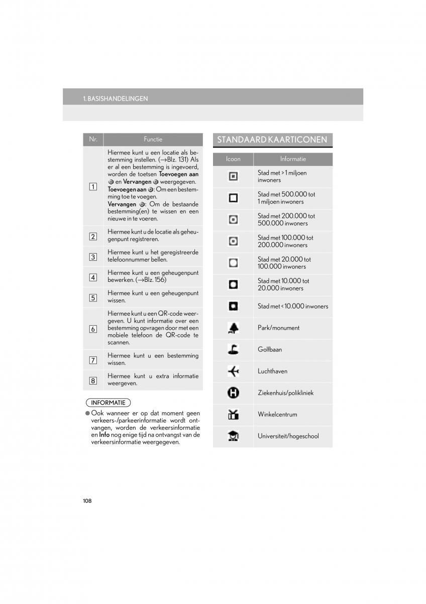 Lexus IS300h III 3 handleiding / page 108