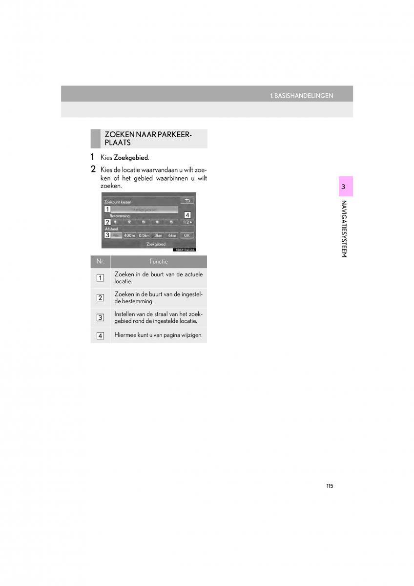 Lexus IS300h III 3 handleiding / page 115