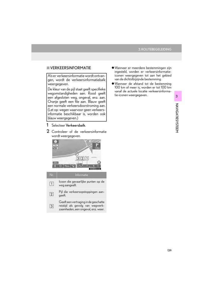 Lexus IS300h III 3 handleiding / page 139