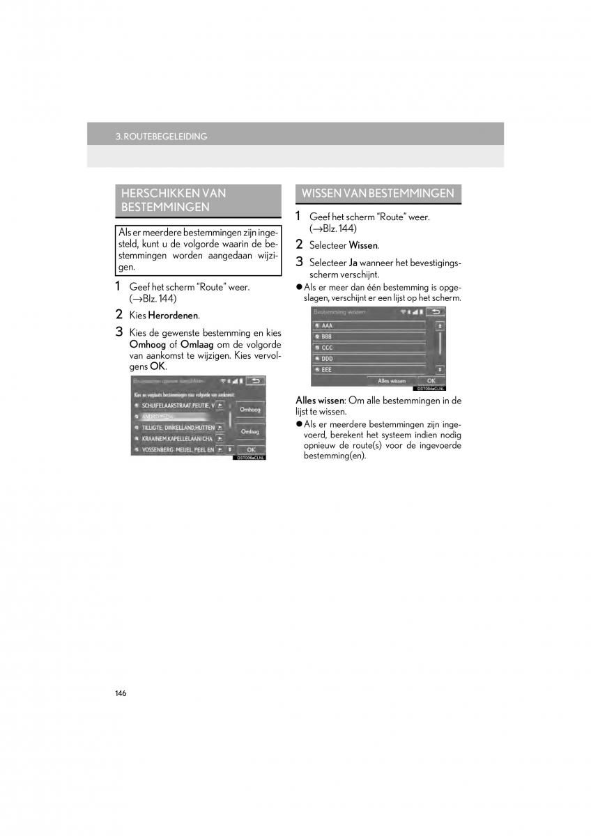 Lexus IS300h III 3 handleiding / page 146