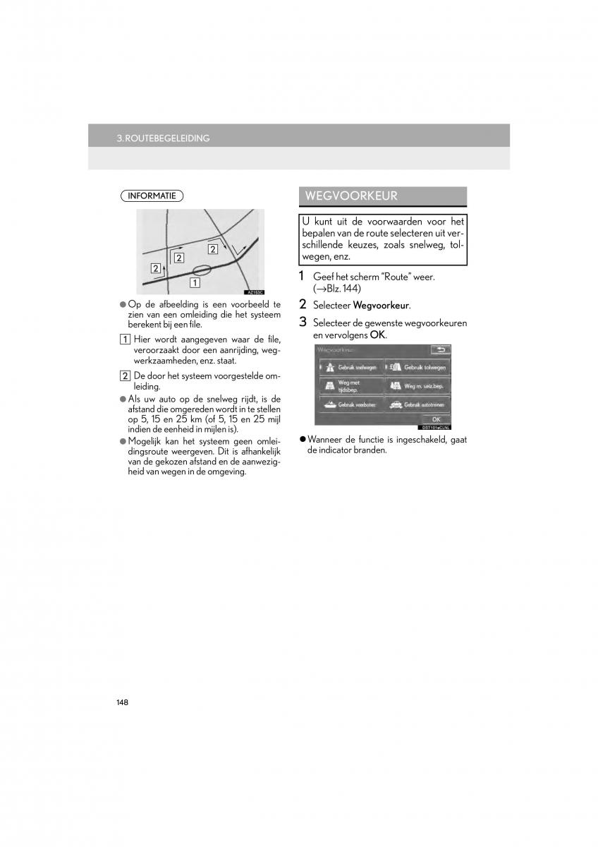 Lexus IS300h III 3 handleiding / page 148