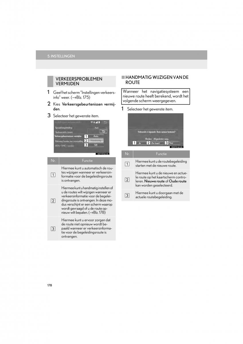 Lexus IS300h III 3 handleiding / page 178