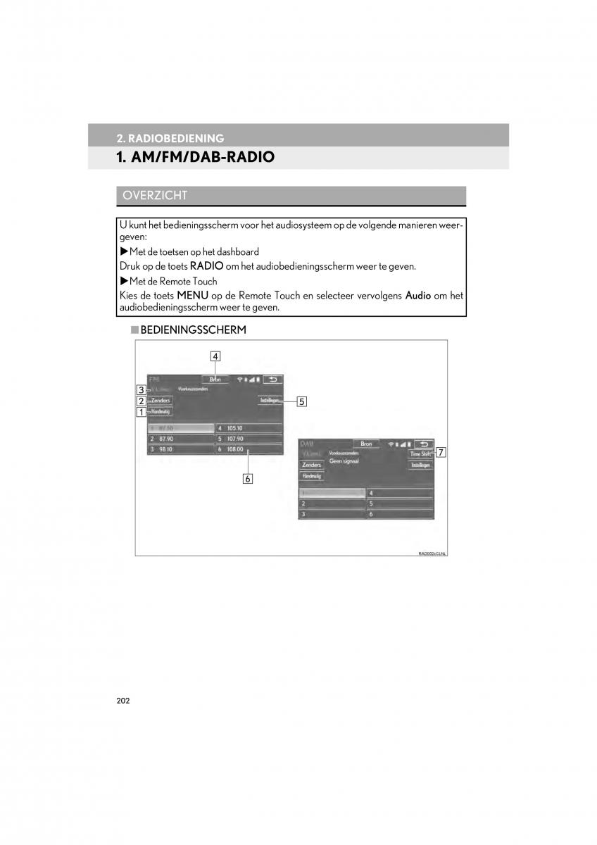 Lexus IS300h III 3 handleiding / page 202