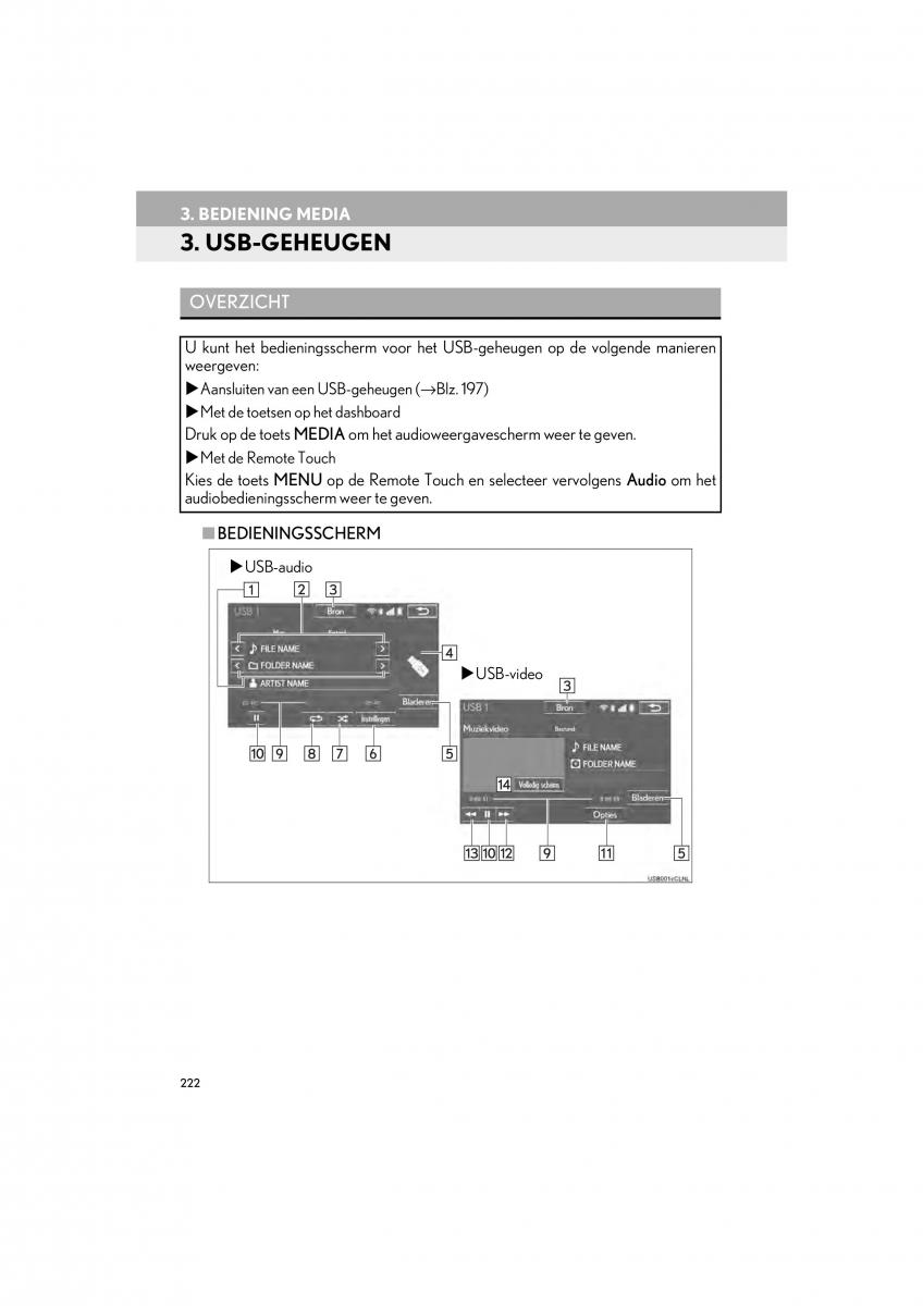 Lexus IS300h III 3 handleiding / page 222