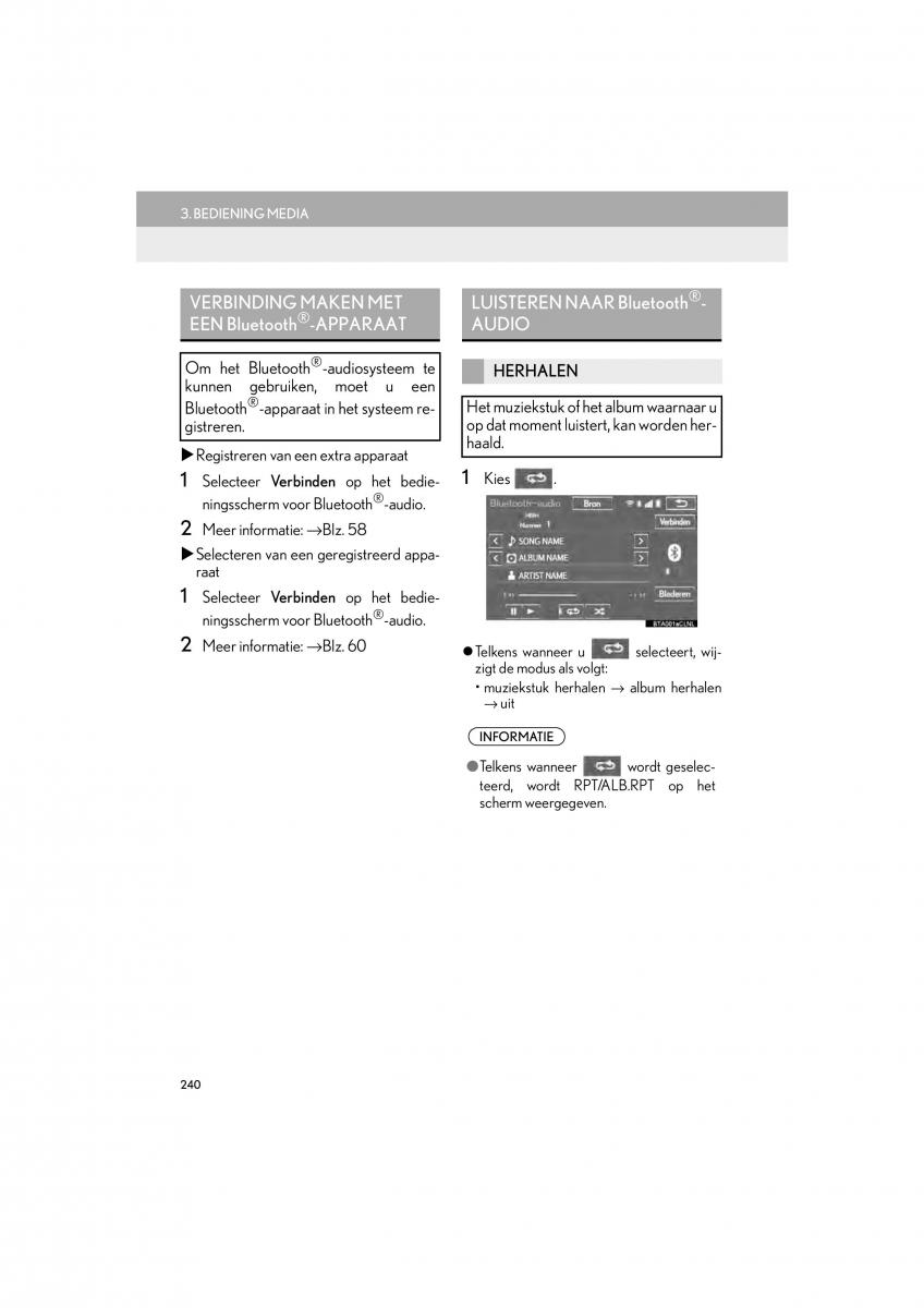 Lexus IS300h III 3 handleiding / page 240