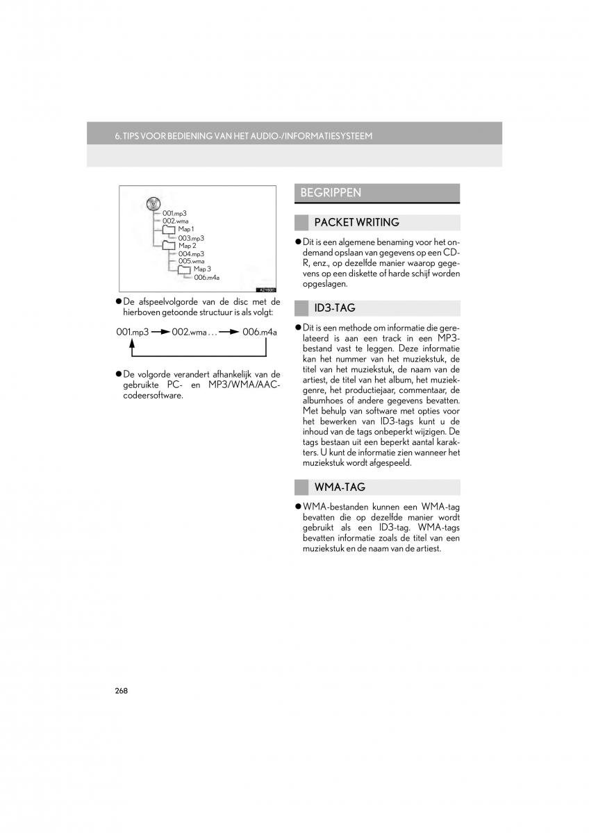 Lexus IS300h III 3 handleiding / page 268