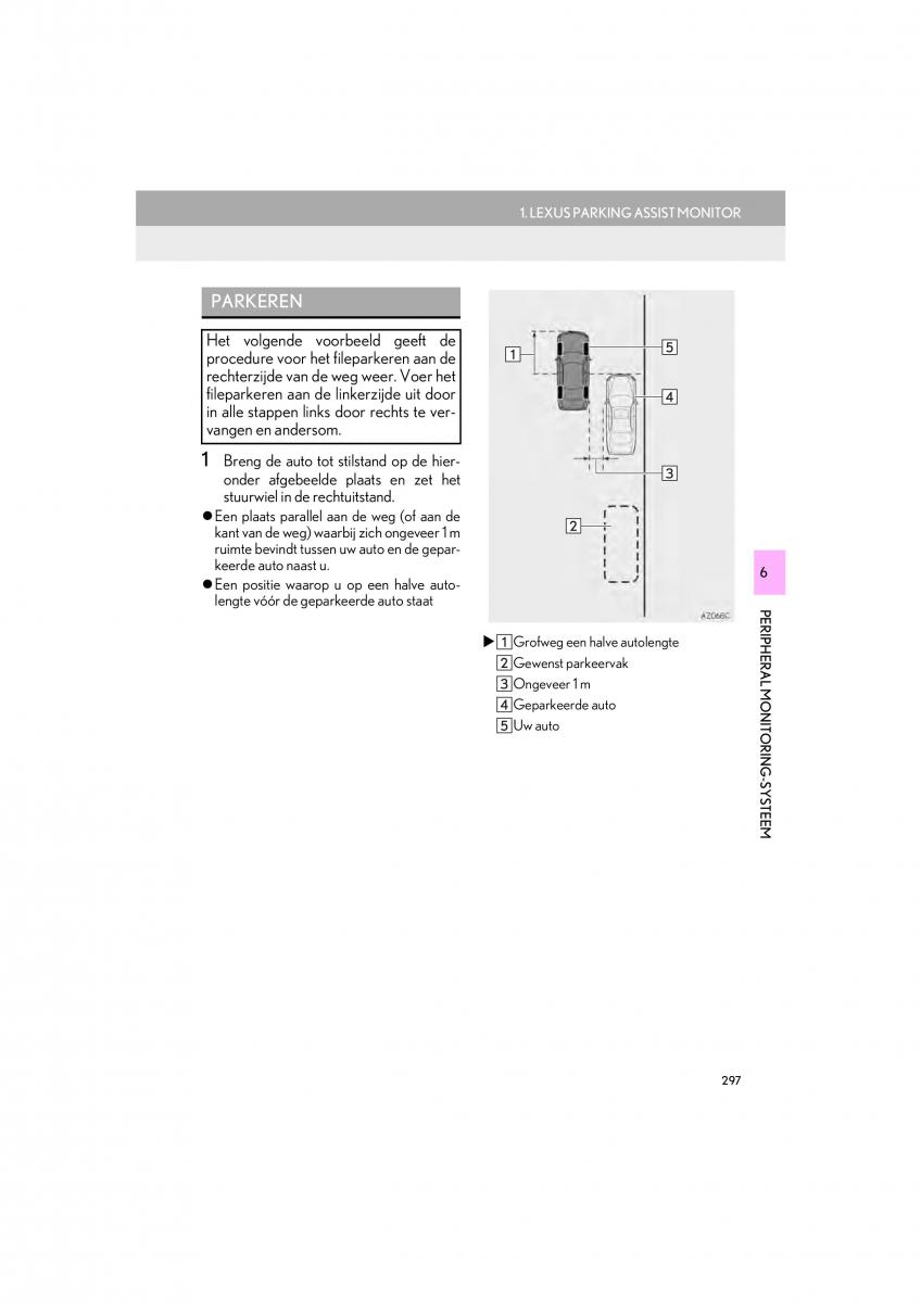 Lexus IS300h III 3 handleiding / page 297