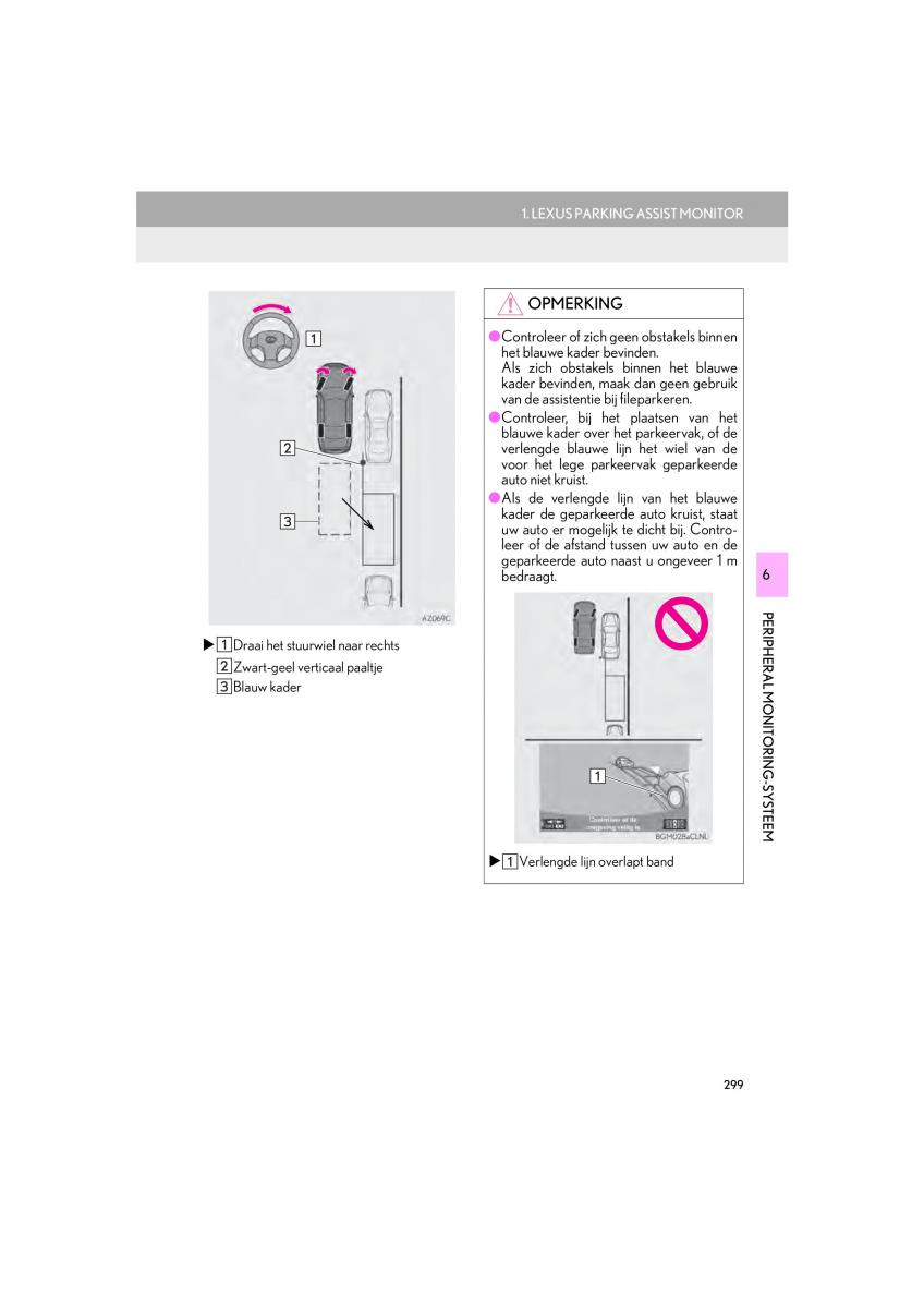 Lexus IS300h III 3 handleiding / page 299