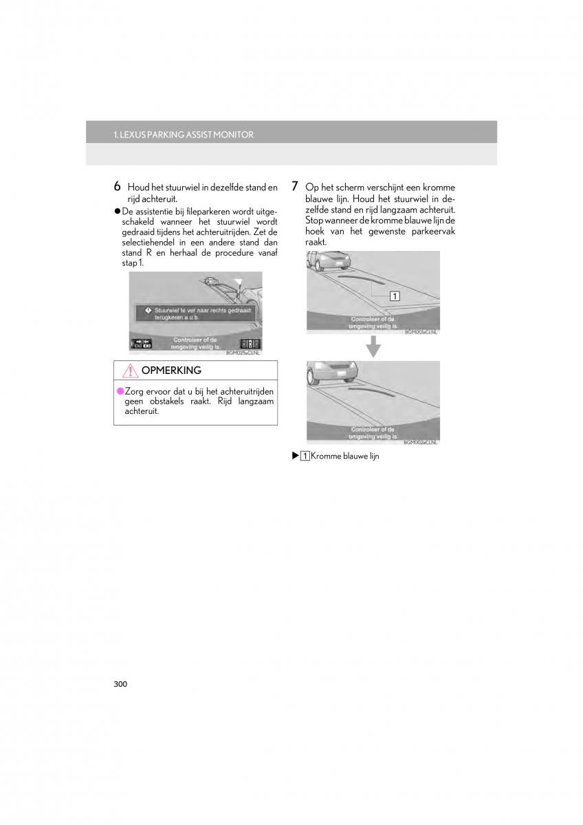 Lexus IS300h III 3 handleiding / page 300