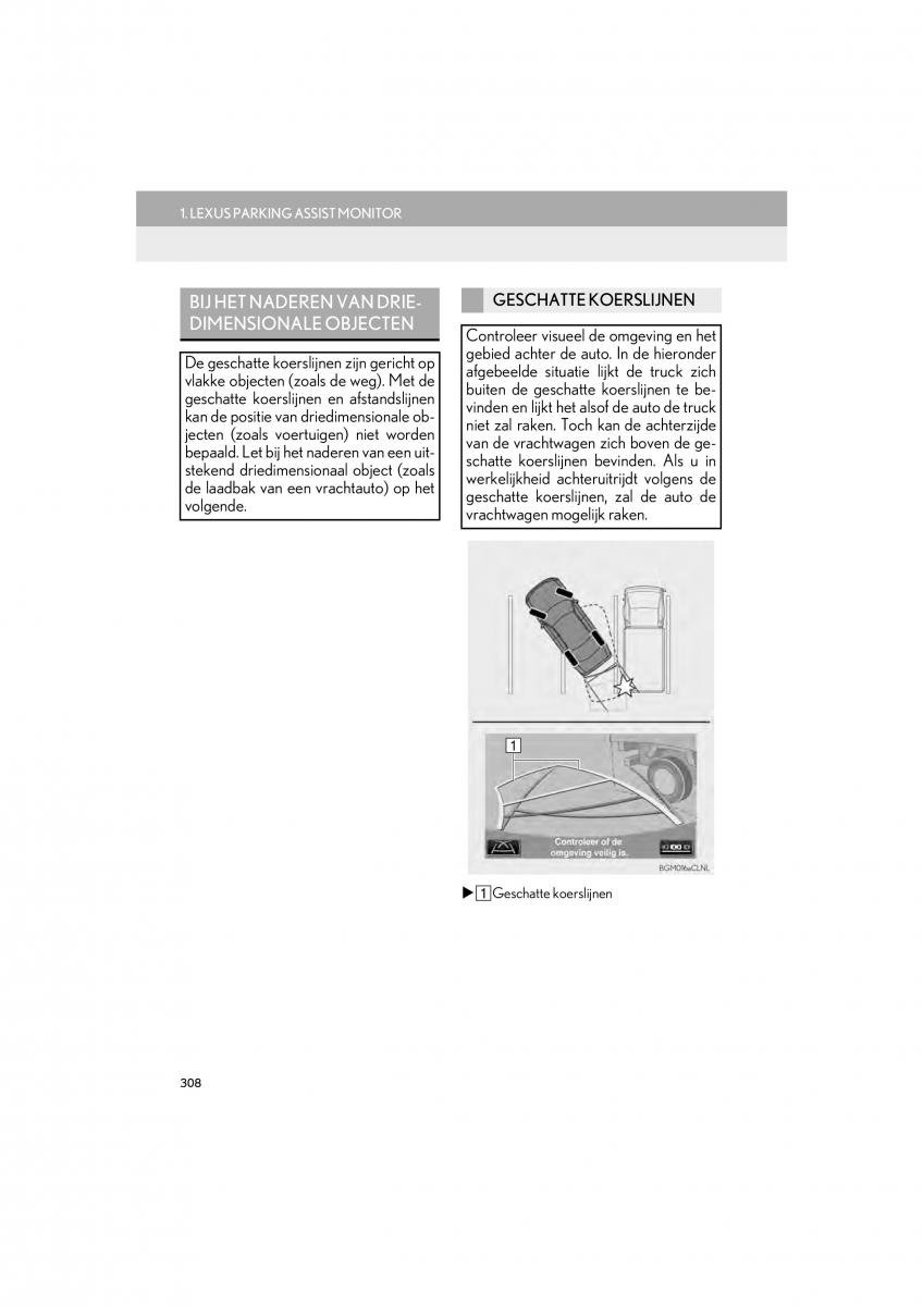 Lexus IS300h III 3 handleiding / page 308