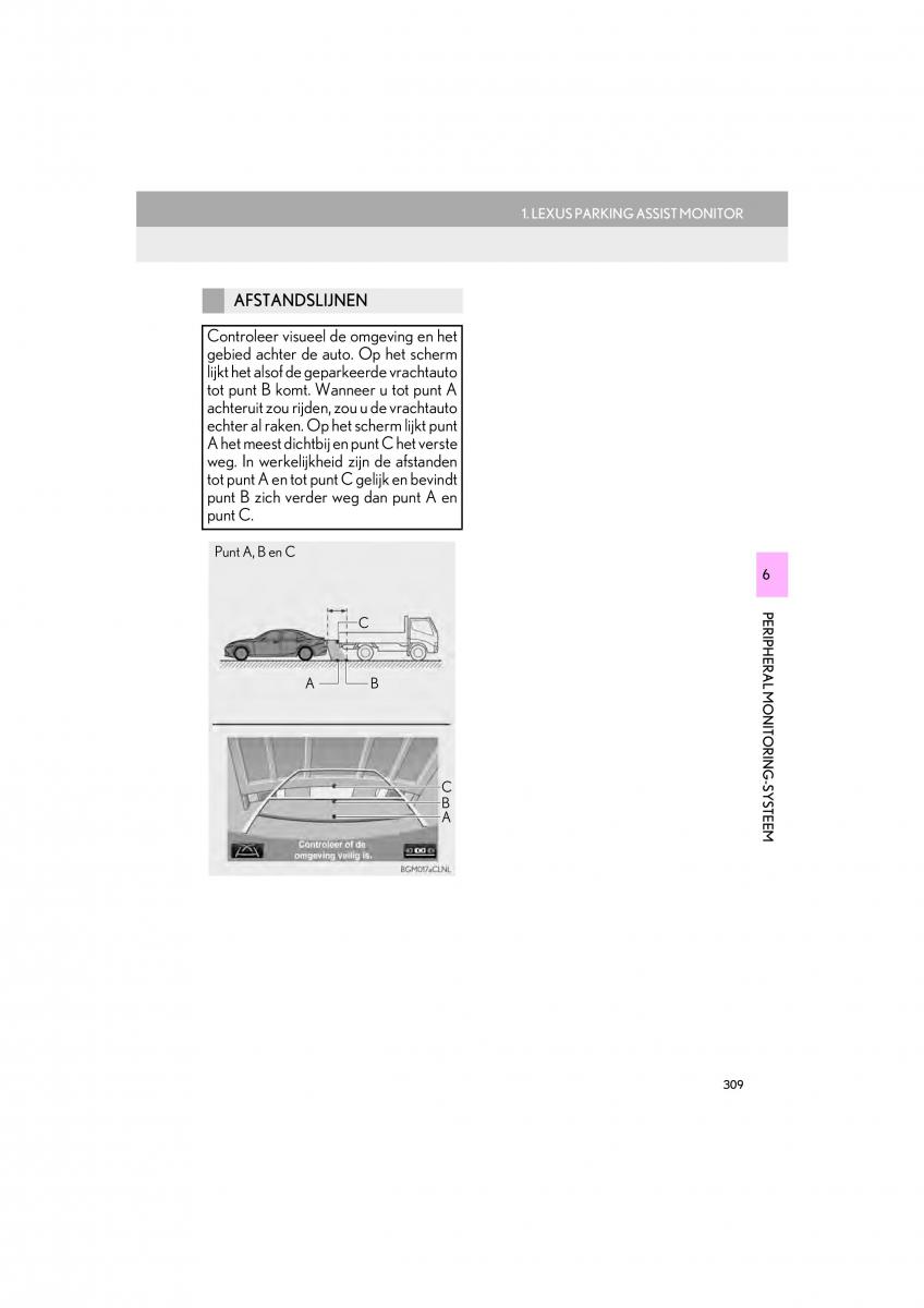 Lexus IS300h III 3 handleiding / page 309