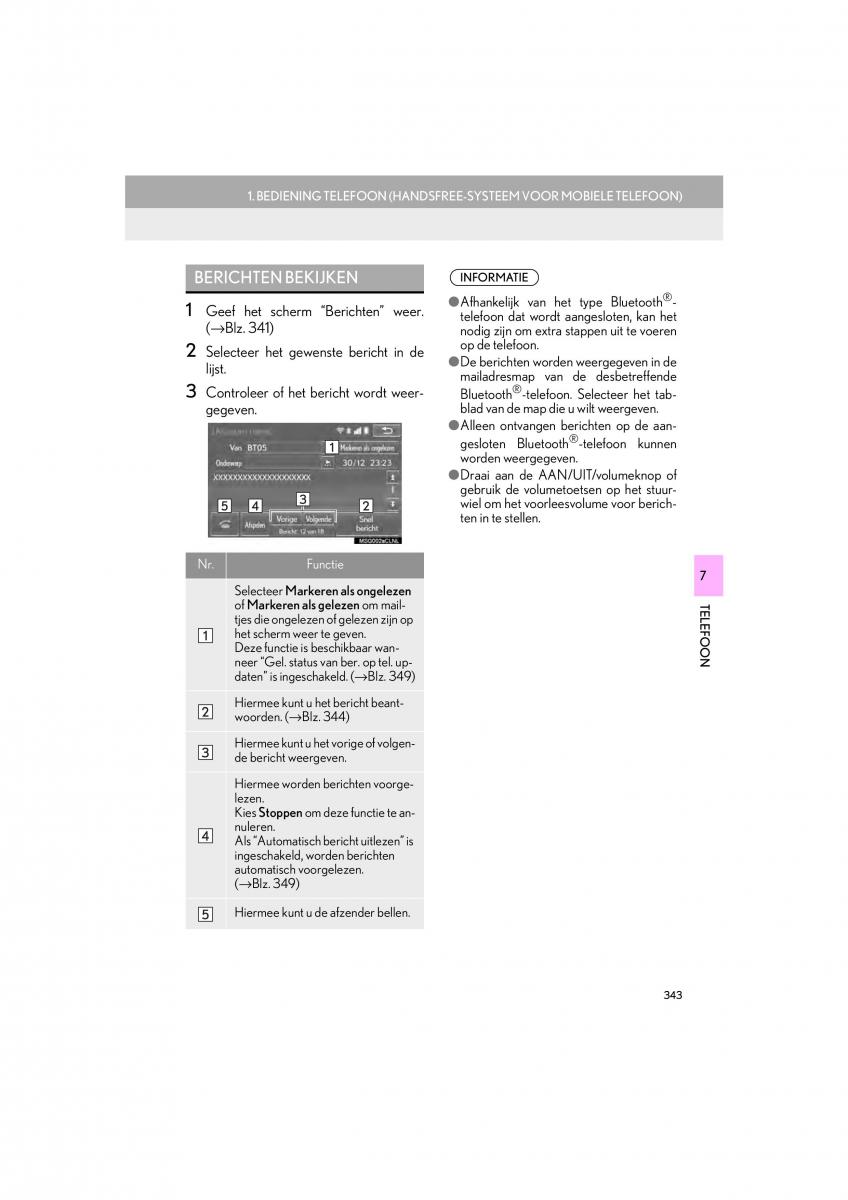 Lexus IS300h III 3 handleiding / page 343