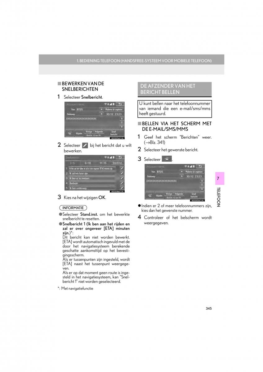 Lexus IS300h III 3 handleiding / page 345