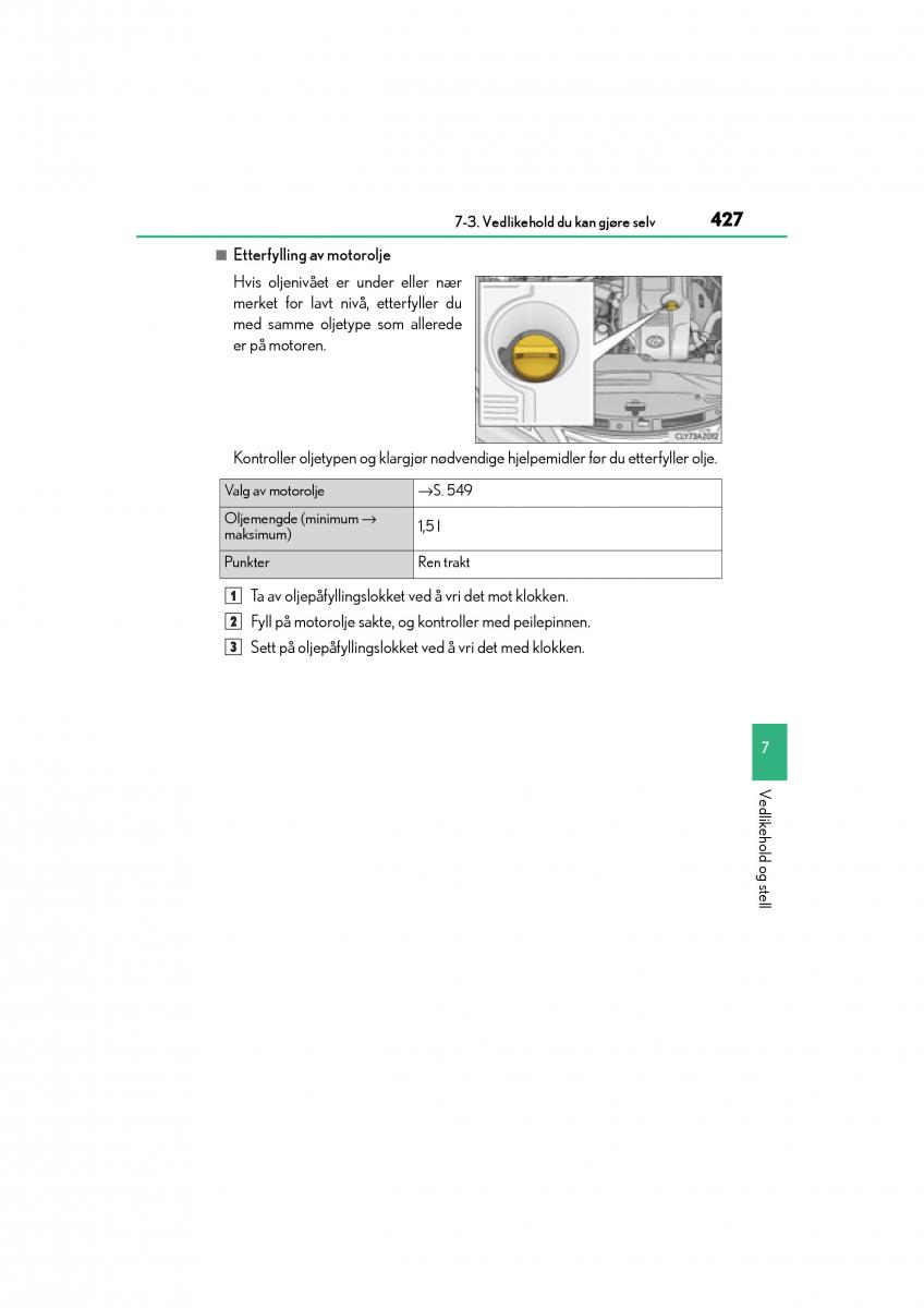 Lexus IS300h III 3 bruksanvisningen / page 429