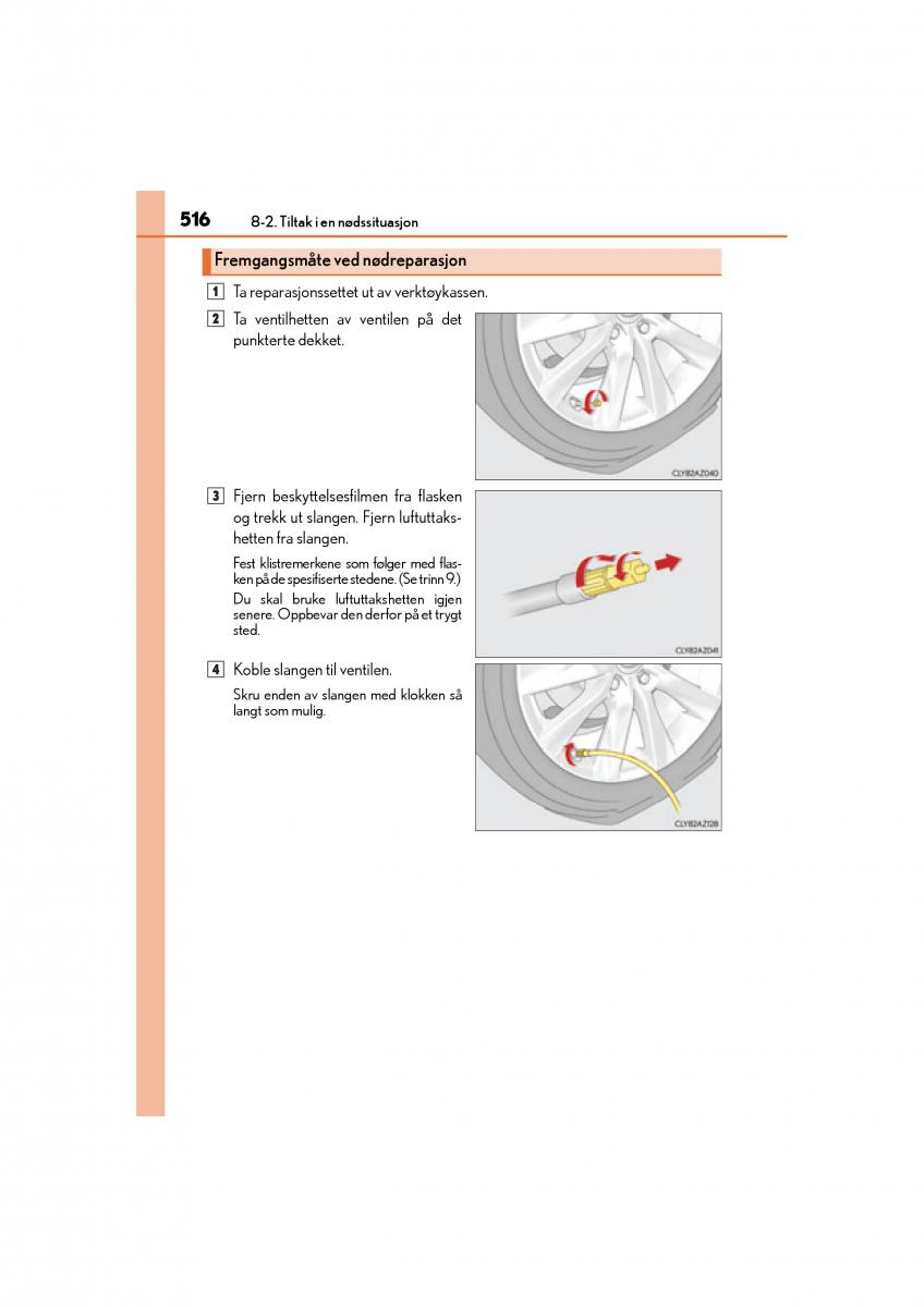 Lexus IS300h III 3 bruksanvisningen / page 518