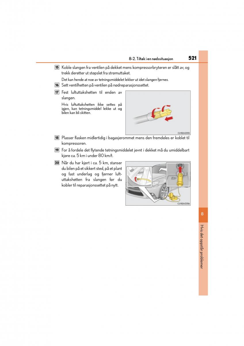 Lexus IS300h III 3 bruksanvisningen / page 523