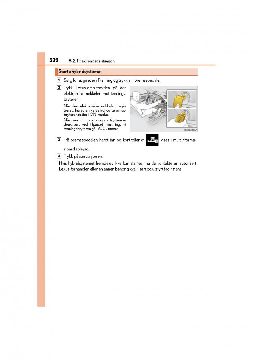 Lexus IS300h III 3 bruksanvisningen / page 534