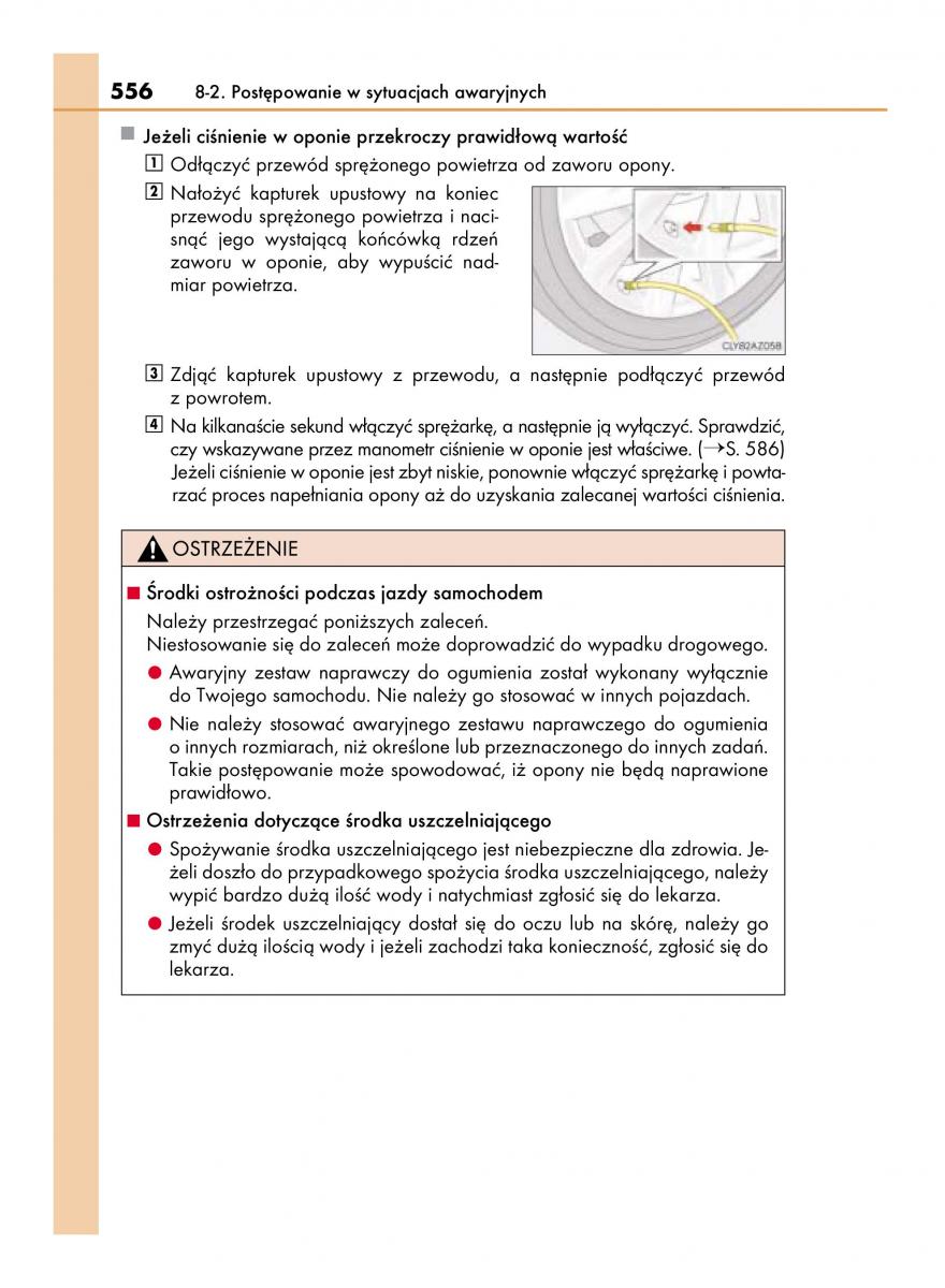 Lexus IS300h III 3 instrukcja obslugi / page 556