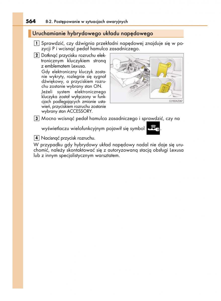 Lexus IS300h III 3 instrukcja obslugi / page 564