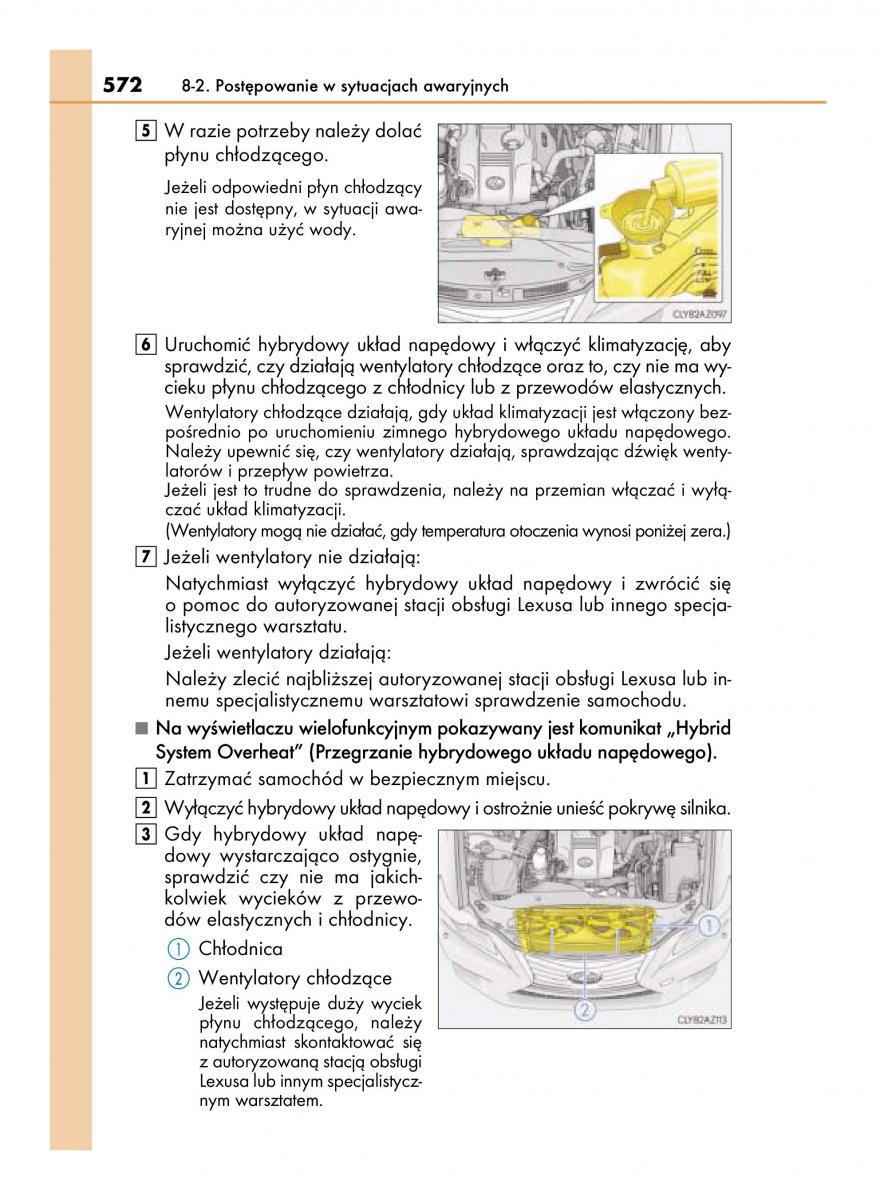 Lexus IS300h III 3 instrukcja obslugi / page 572