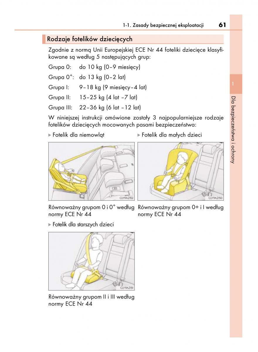 Lexus IS300h III 3 instrukcja obslugi / page 61