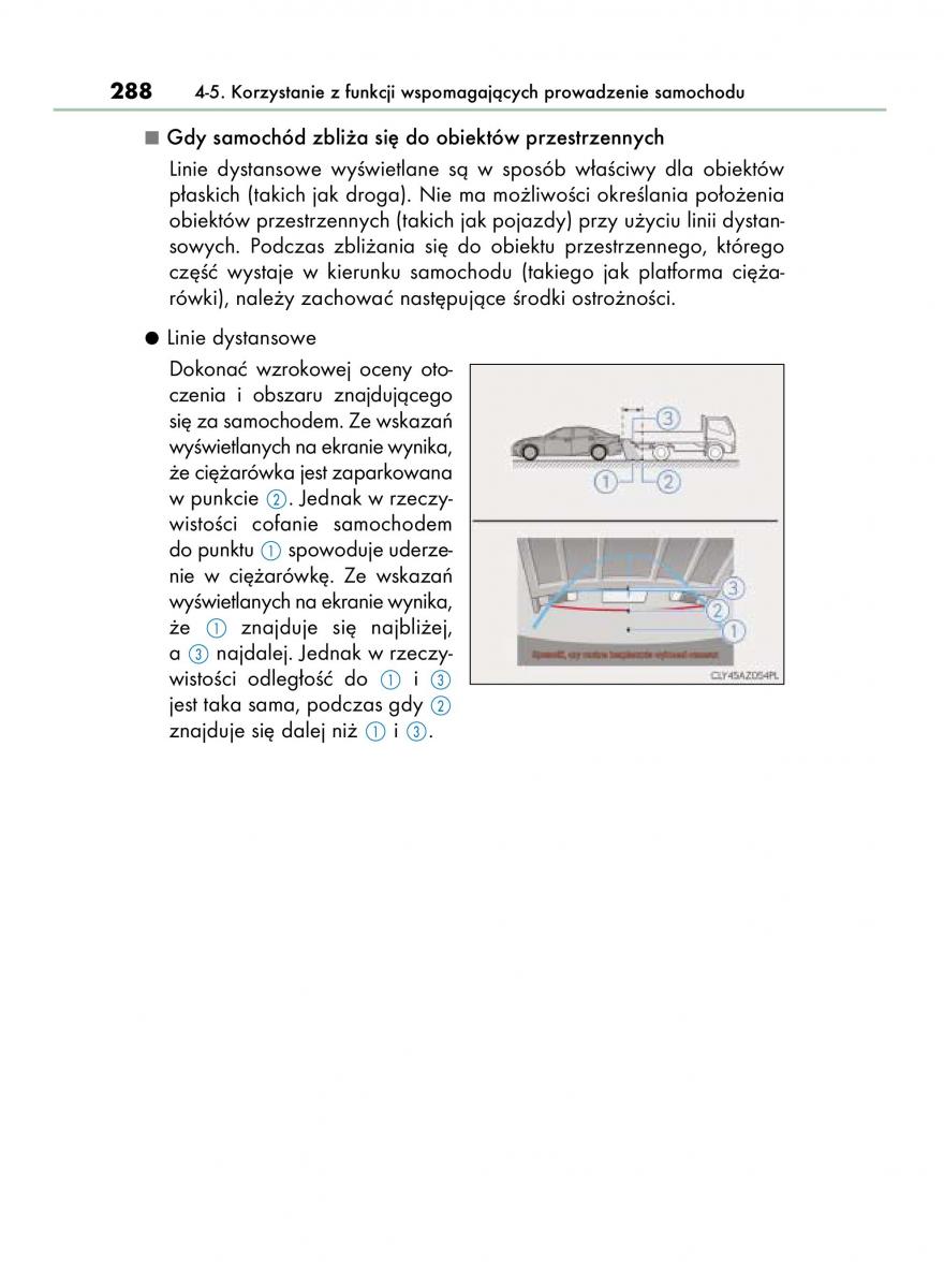 Lexus IS300h III 3 instrukcja obslugi / page 288