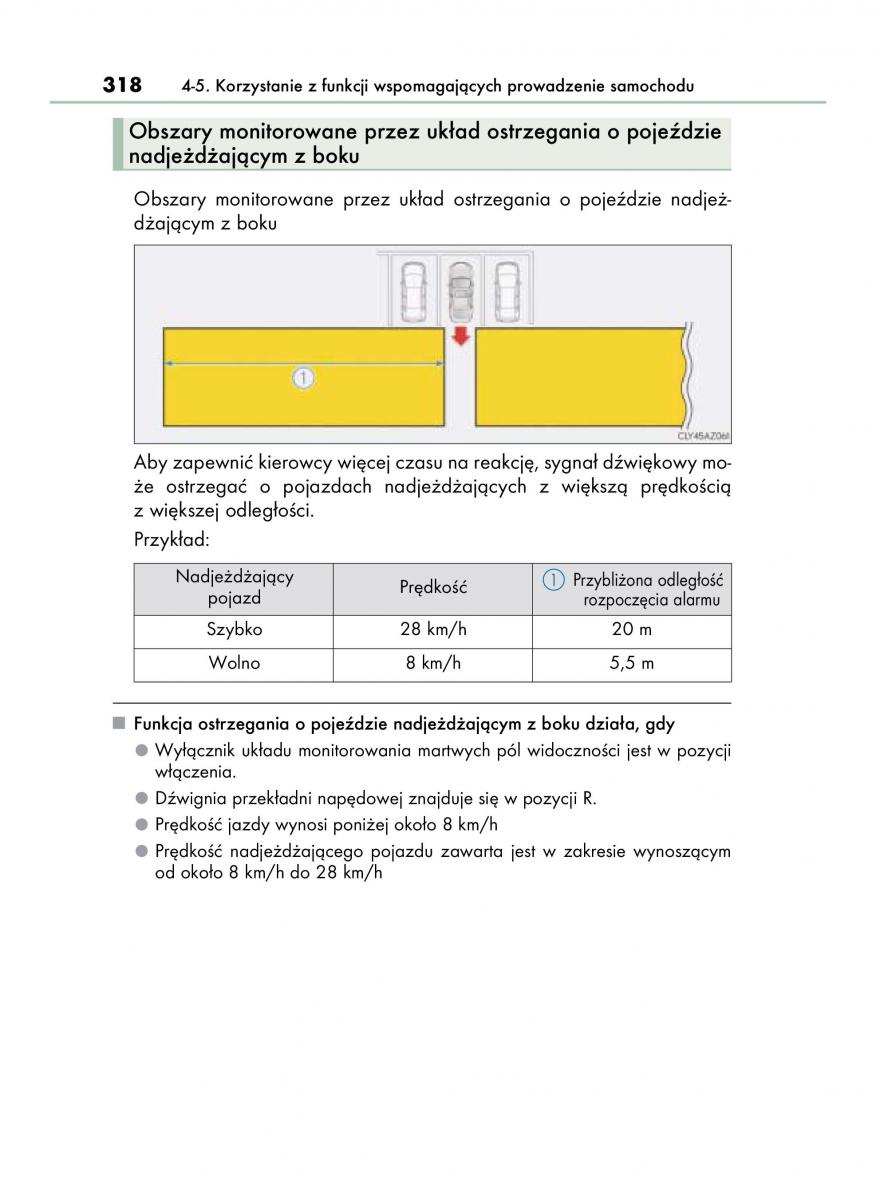 Lexus IS300h III 3 instrukcja obslugi / page 318