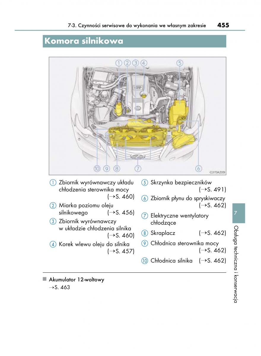 Lexus IS300h III 3 instrukcja obslugi / page 455