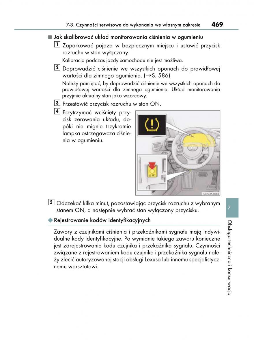 Lexus IS300h III 3 instrukcja obslugi / page 469