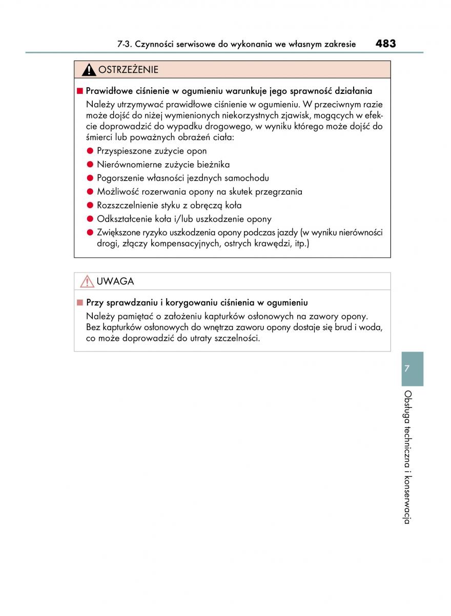 Lexus IS300h III 3 instrukcja obslugi / page 483