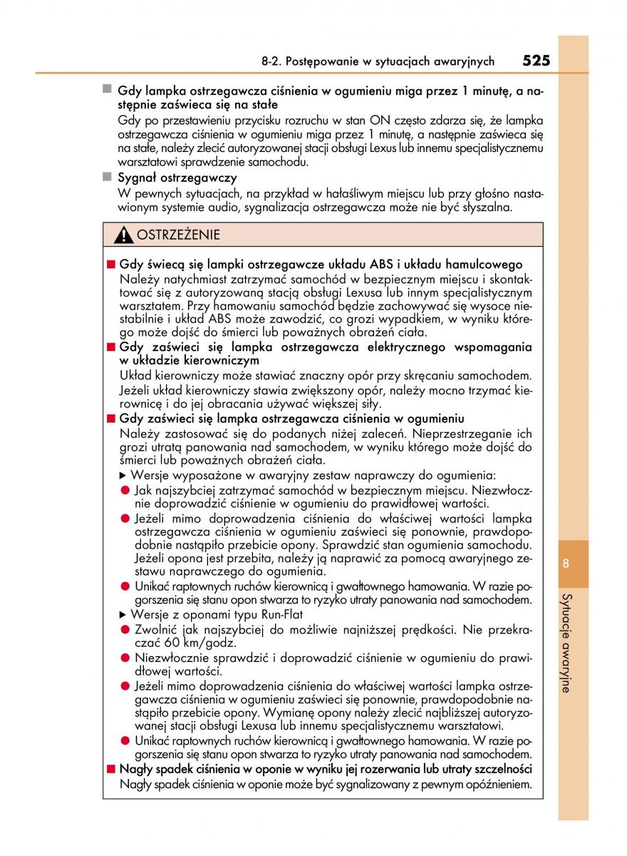 Lexus IS300h III 3 instrukcja obslugi / page 525