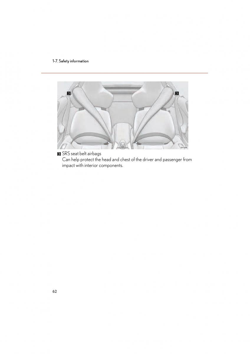 Lexus LFA owners manual / page 66