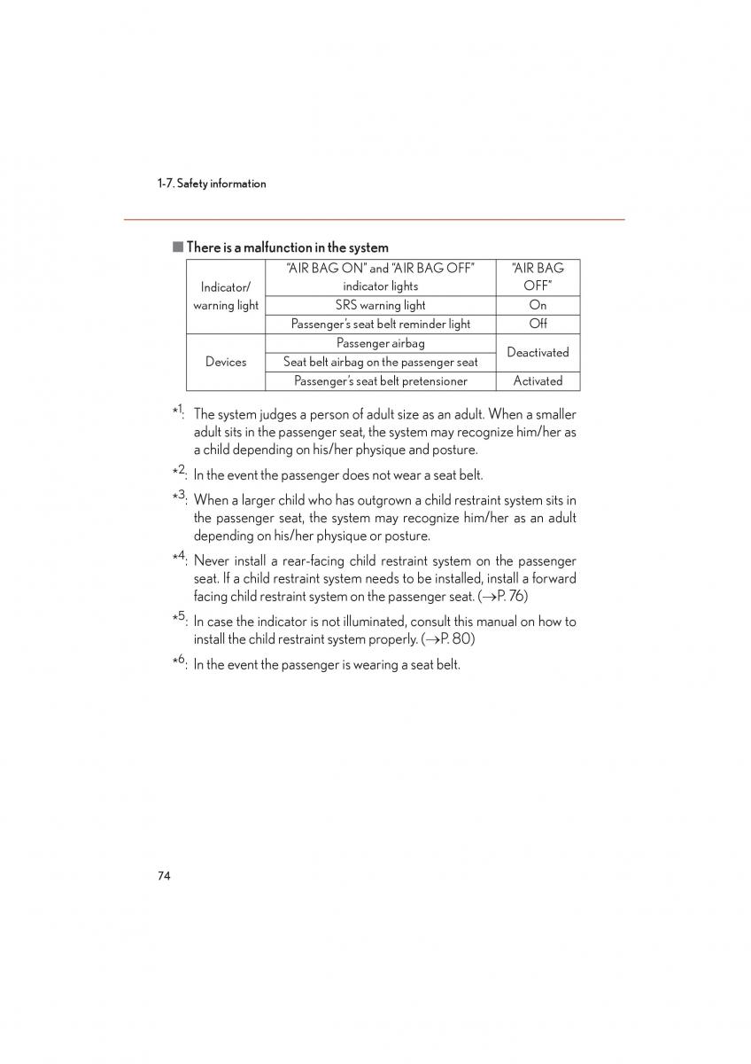 Lexus LFA owners manual / page 78