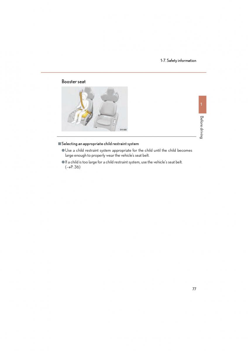 Lexus LFA owners manual / page 81