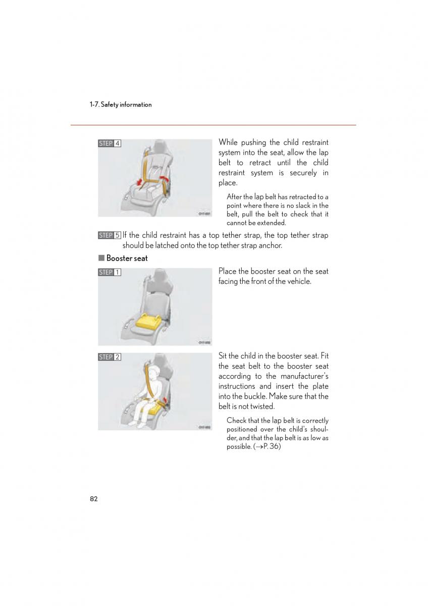 Lexus LFA owners manual / page 86